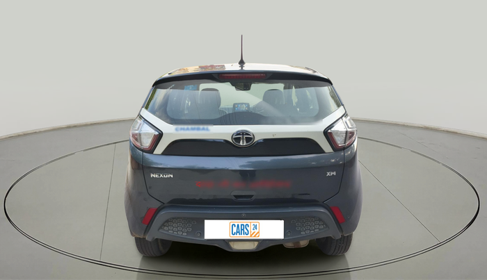 2018 Tata NEXON XM PETROL, Petrol, Manual, 95,807 km, exterior