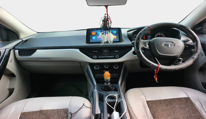 2018 Tata NEXON XM PETROL, Petrol, Manual, 95,807 km, interior