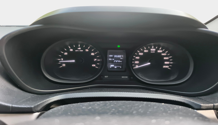 2018 Tata NEXON XM PETROL, Petrol, Manual, 95,807 km, interior