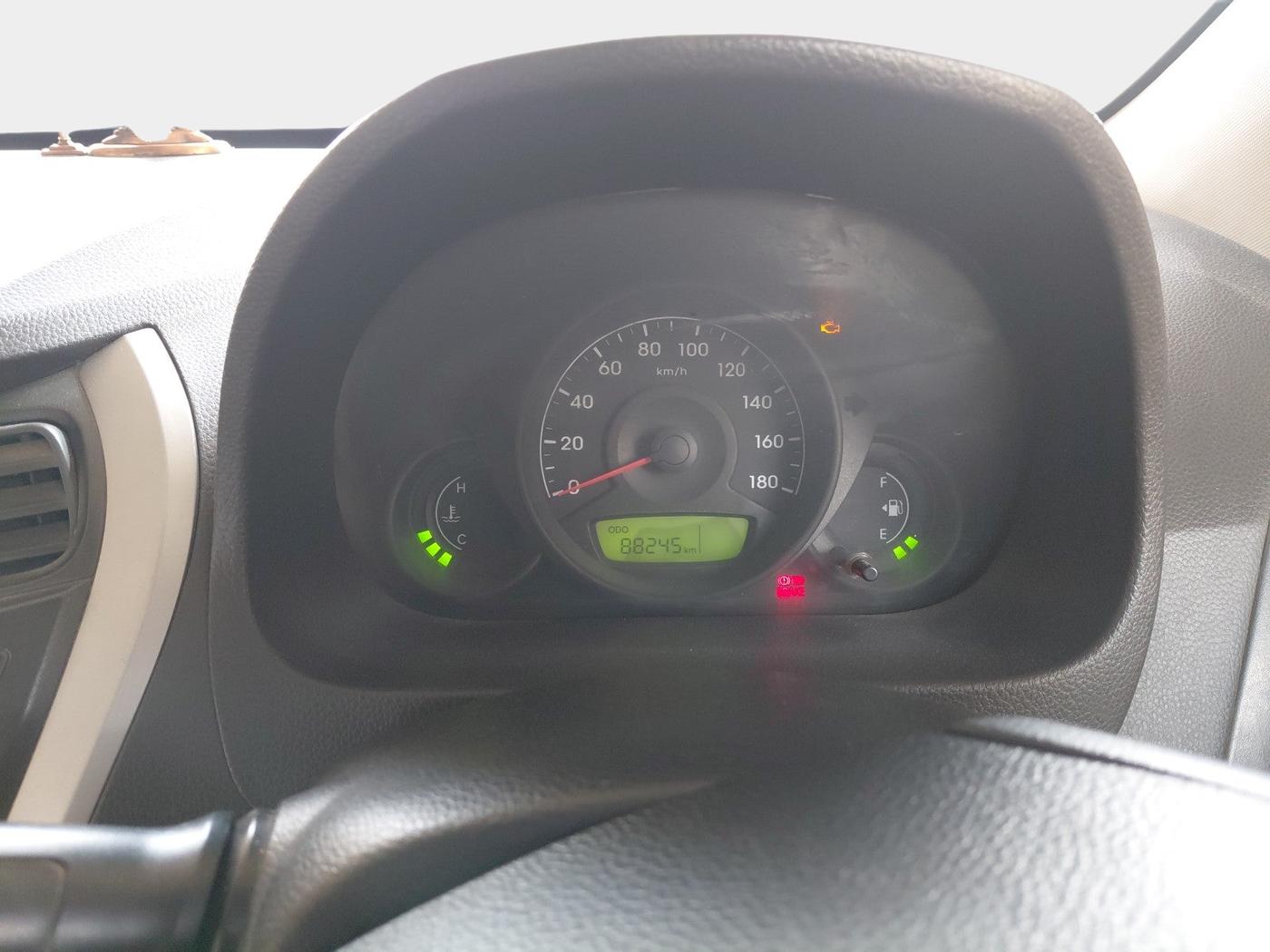 2016 Hyundai Eon ERA +, Petrol, Manual, 88,245 km, interior