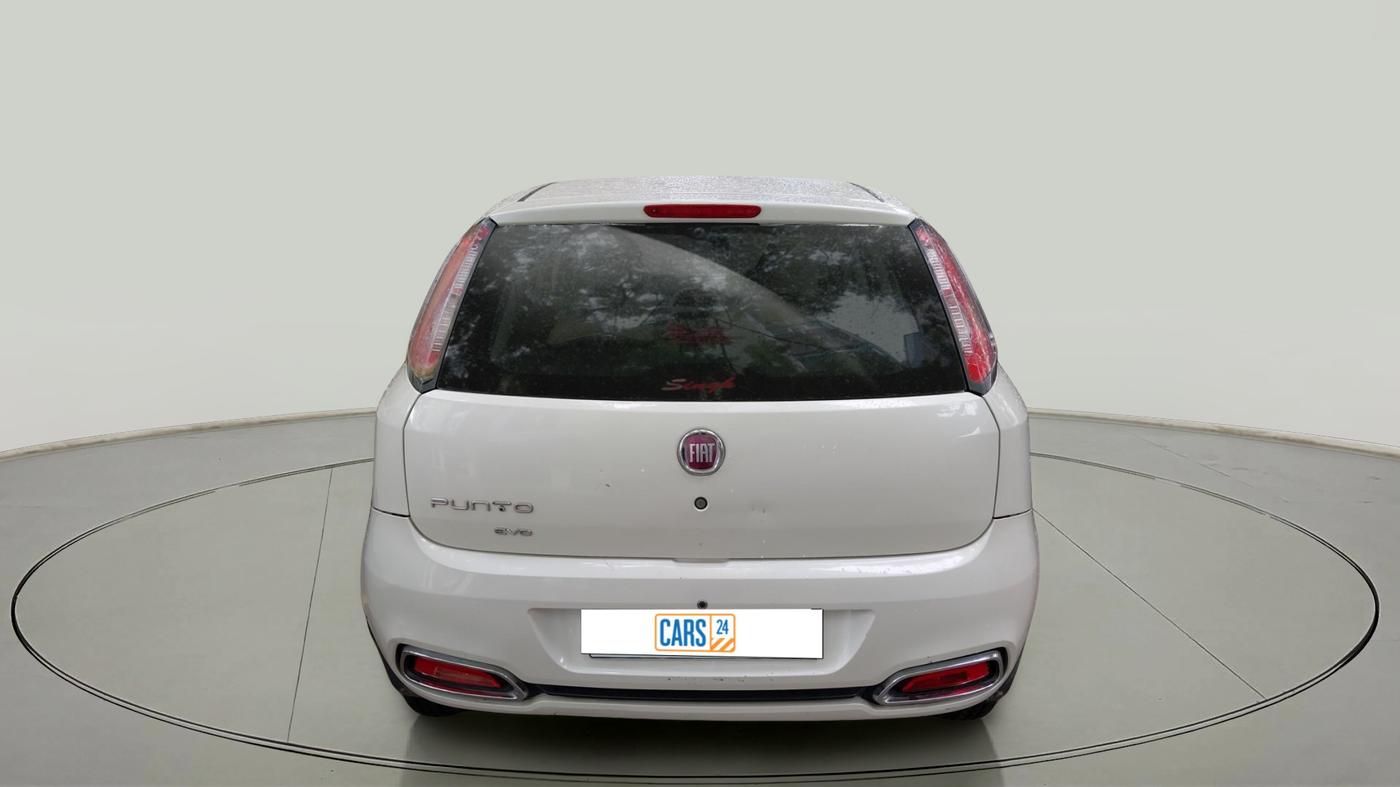2015 Fiat Punto EVO DYNAMIC 1.3 MULTIJET, Diesel, Manual, 21,602 km, exterior