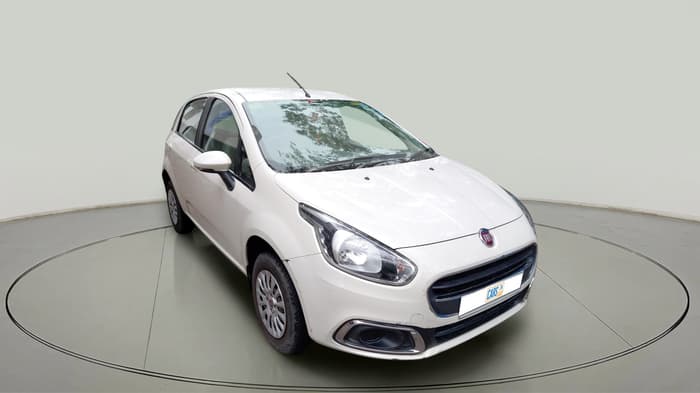 2015 Fiat Punto EVO DYNAMIC 1.3 MULTIJET, Diesel, Manual, 21,602 km, exterior