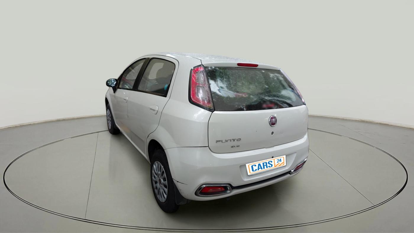 2015 Fiat Punto EVO DYNAMIC 1.3 MULTIJET, Diesel, Manual, 21,602 km, exterior