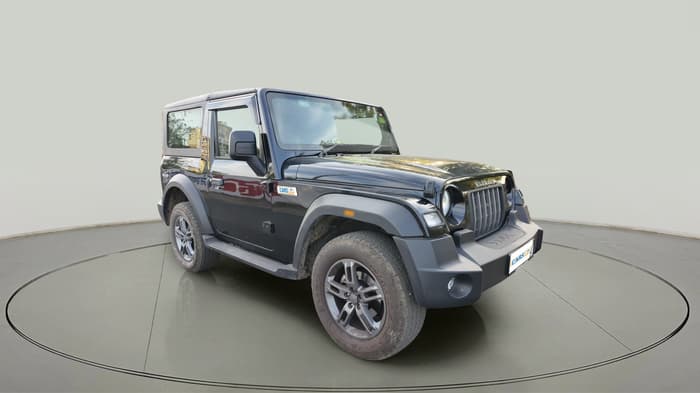 2023 Mahindra Thar LX HARD TOP 4WD MT, Diesel, Manual, 15,316 km, exterior
