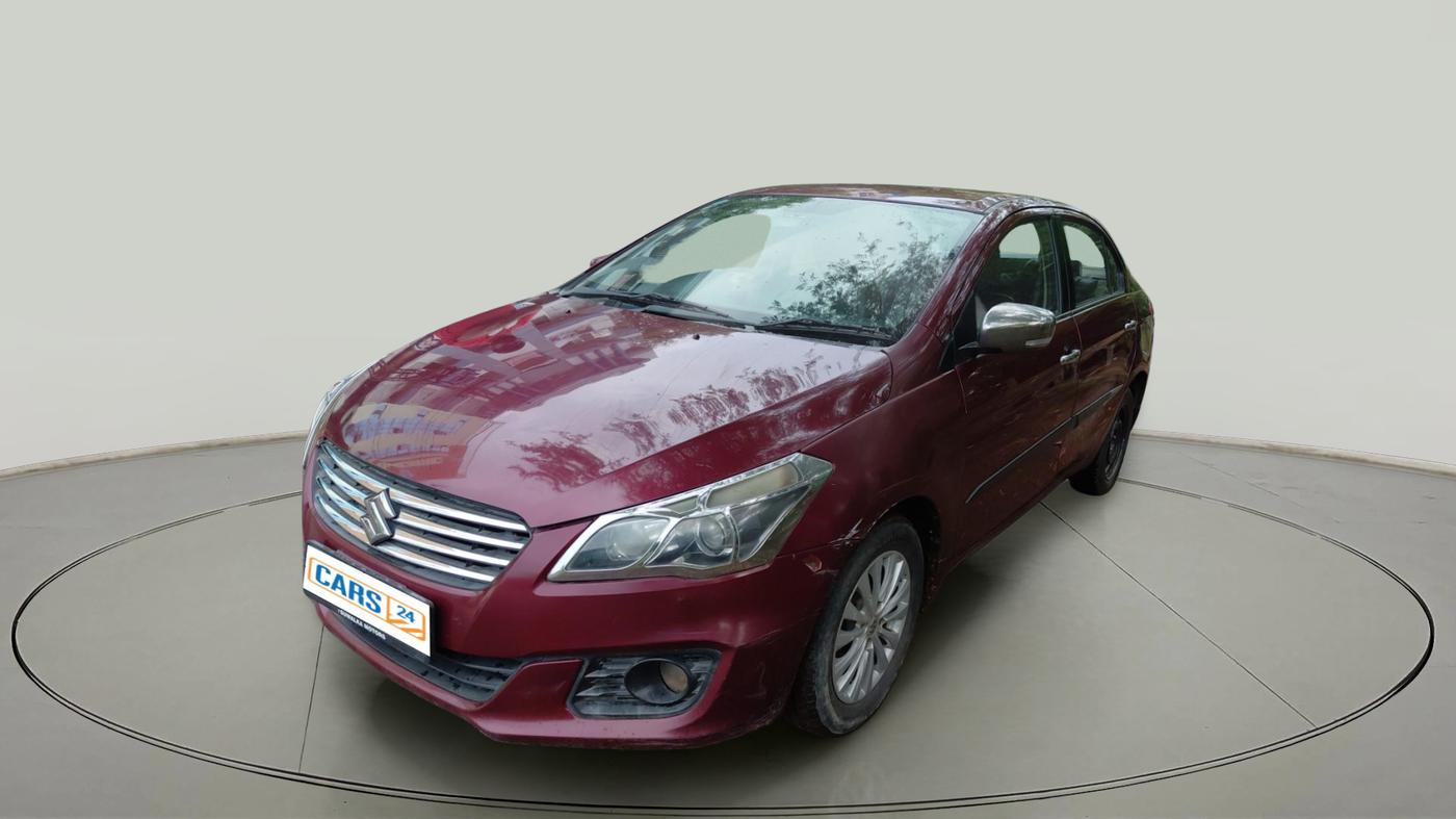2016 Maruti Ciaz ZDI SHVS, Diesel, Manual, 1,32,793 km, exterior