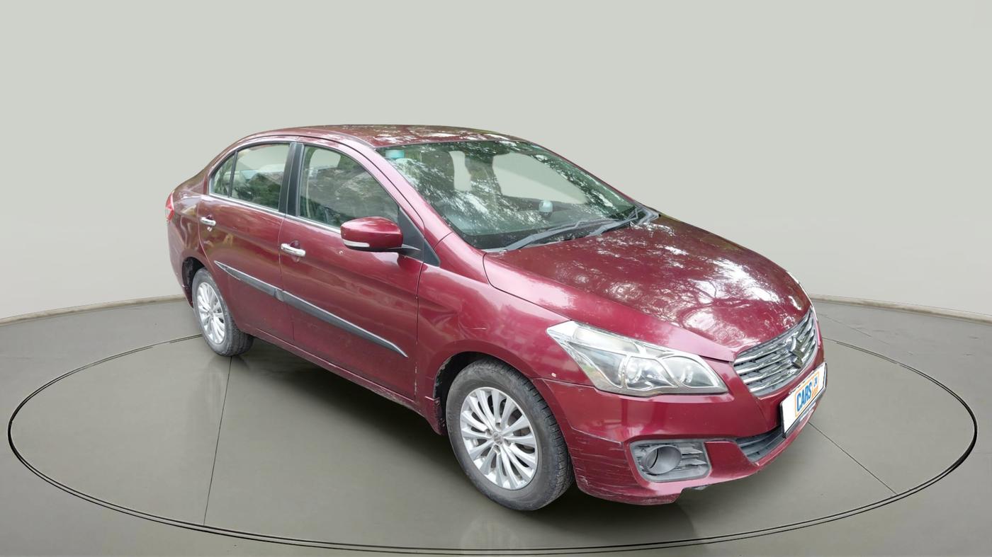 2016 Maruti Ciaz ZDI SHVS, Diesel, Manual, 1,32,793 km, exterior