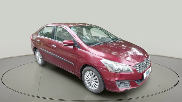 2016 Maruti Ciaz ZDI SHVS, Diesel, Manual, 1,32,793 km, exterior