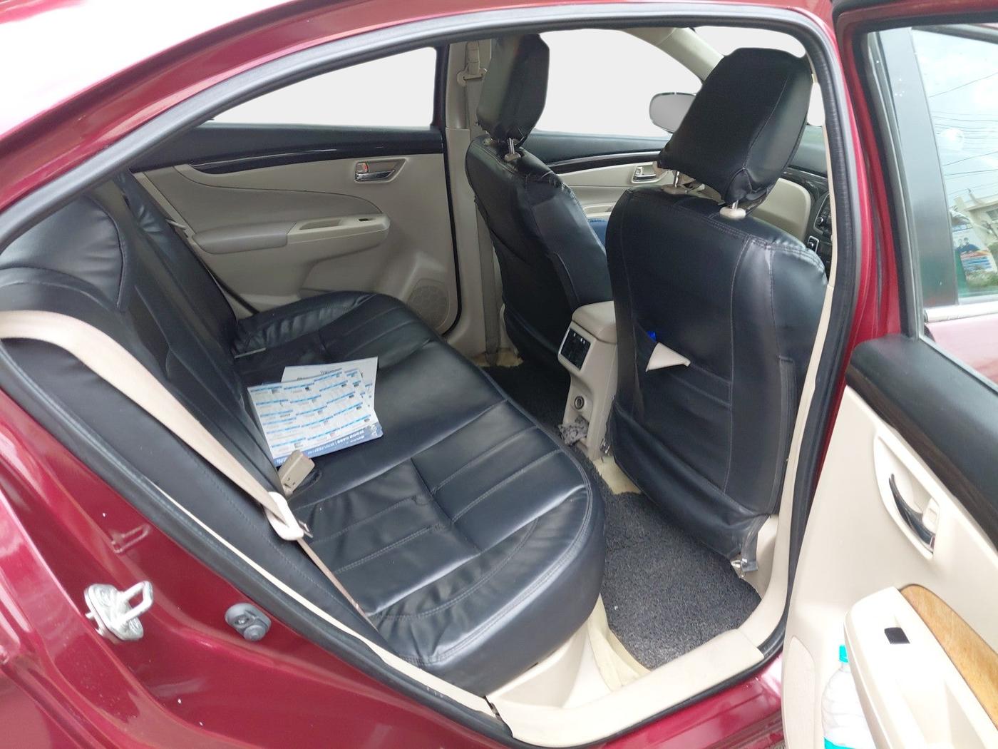 2016 Maruti Ciaz ZDI SHVS, Diesel, Manual, 1,32,793 km, interior