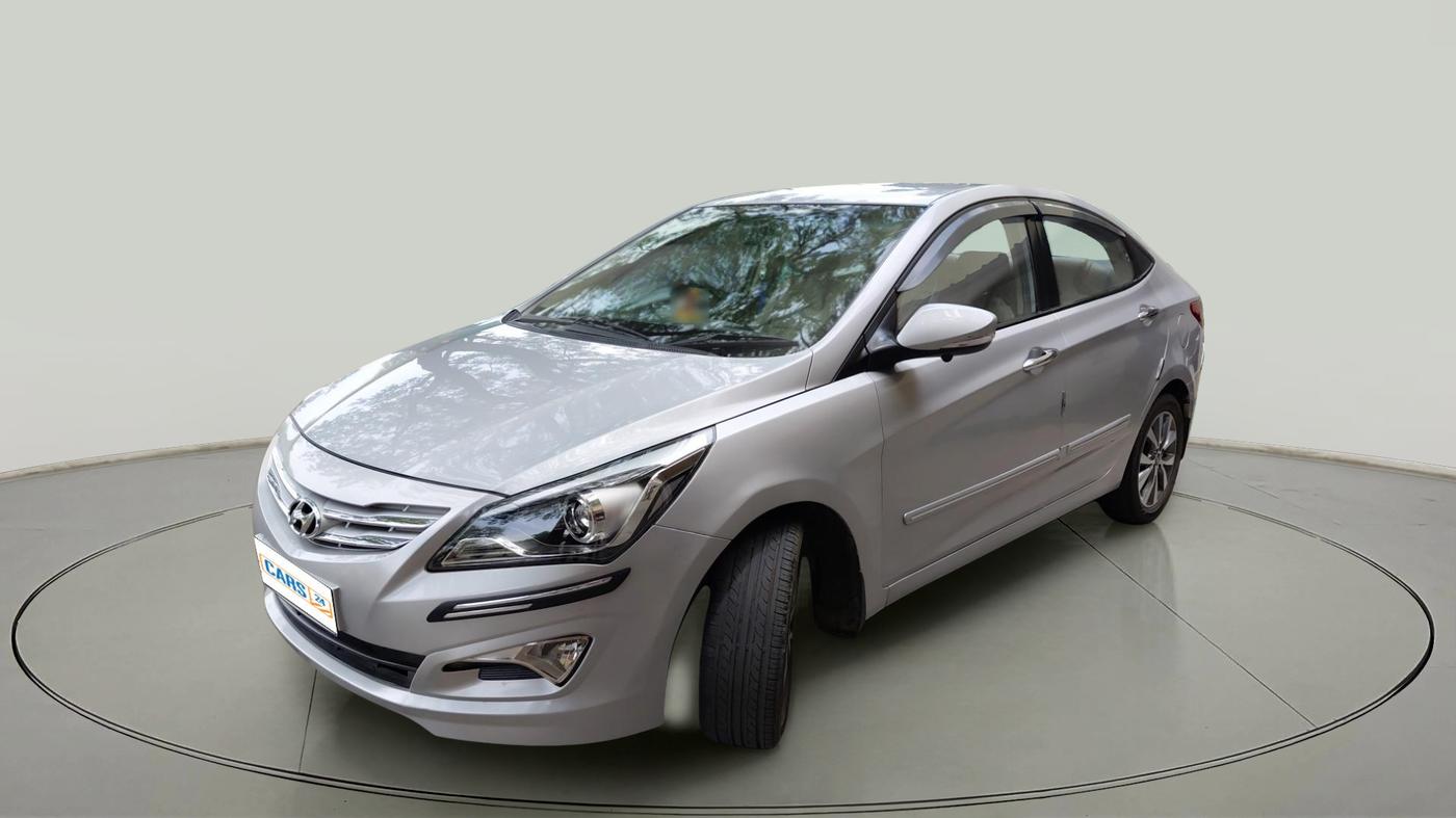 2015 Hyundai Verna FLUIDIC 4S 1.6 VTVT S(O), Petrol, Manual, 71,065 km, exterior