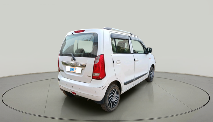 2013 Maruti Wagon R 1.0 VXI, Petrol, Manual, 32,178 km, exterior