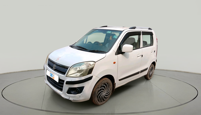 2013 Maruti Wagon R 1.0 VXI, Petrol, Manual, 32,178 km, exterior