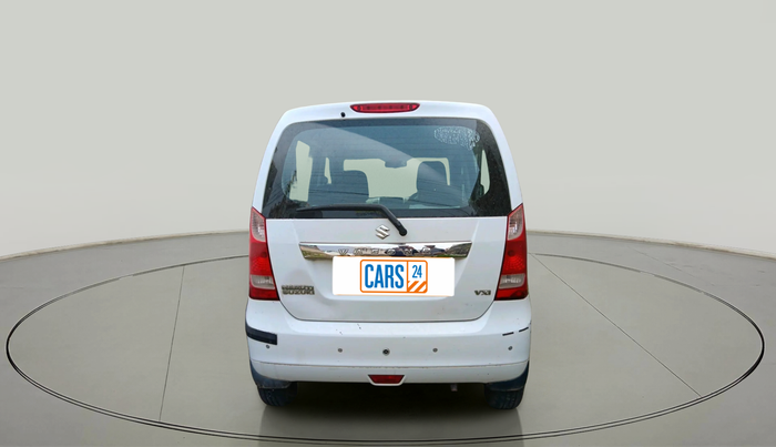2013 Maruti Wagon R 1.0 VXI, Petrol, Manual, 32,178 km, exterior