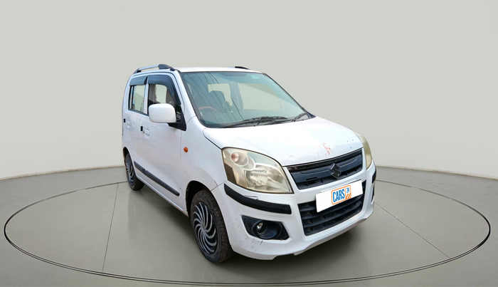 2013 Maruti Wagon R 1.0 VXI, Petrol, Manual, 32,178 km, exterior