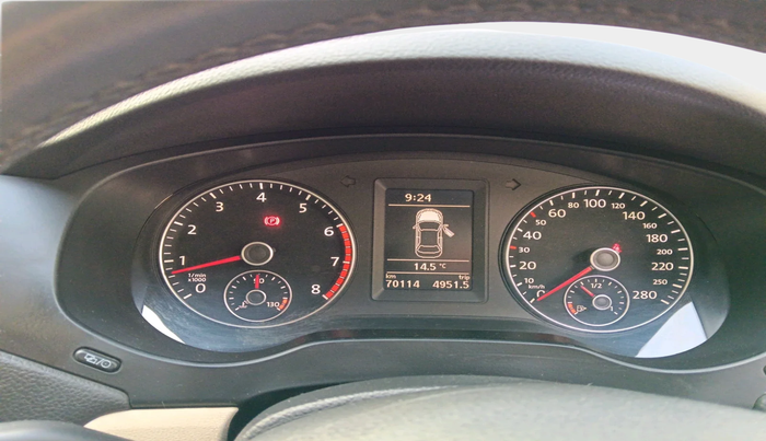 2014 Volkswagen Jetta COMFORTLINE TSI, Petrol, Manual, 70,114 km, interior