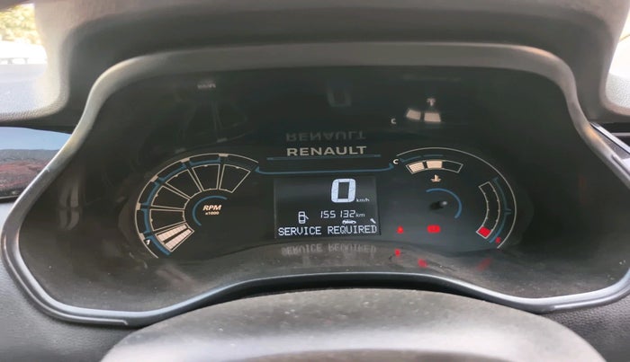 2022 Renault TRIBER RXT, Petrol, Manual, 1,55,132 km, interior