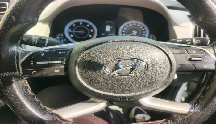 2021 Hyundai Creta E 1.5 DIESEL, Diesel, Manual, 62,119 km, interior