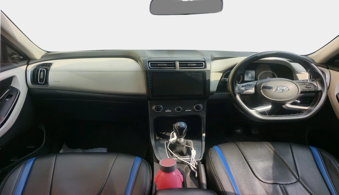 2021 Hyundai Creta E 1.5 DIESEL, Diesel, Manual, 62,119 km, interior