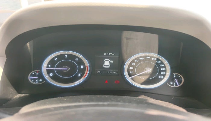 2021 Hyundai Creta E 1.5 DIESEL, Diesel, Manual, 62,119 km, interior