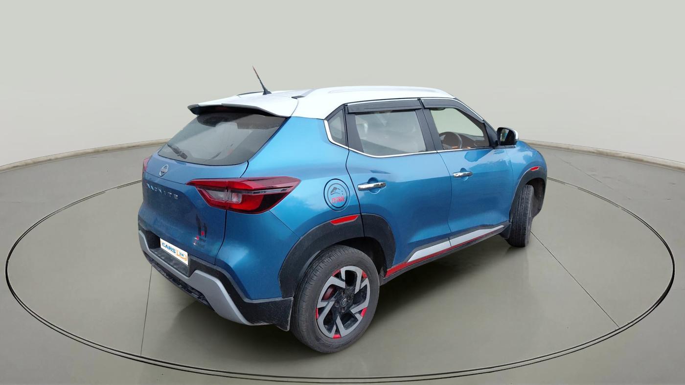 2021 Nissan MAGNITE XV PREMIUM DUAL TONE, Petrol, Manual, 36,880 km, exterior
