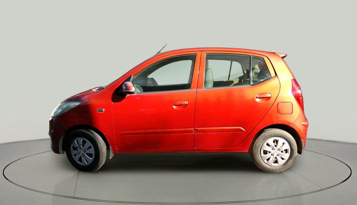 2011 Hyundai i10 SPORTZ 1.2 AT, Petrol, Automatic, 19,156 km, exterior