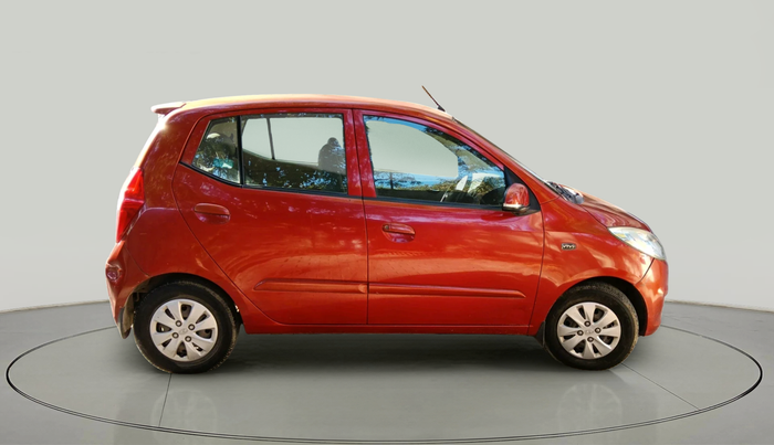 2011 Hyundai i10 SPORTZ 1.2 AT, Petrol, Automatic, 19,156 km, exterior