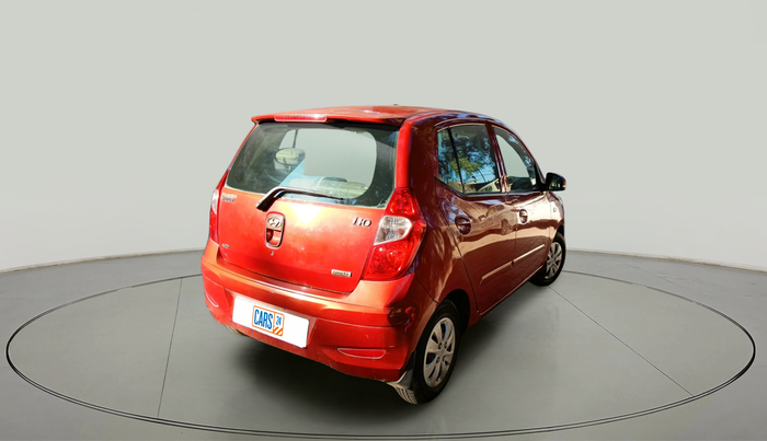 2011 Hyundai i10 SPORTZ 1.2 AT, Petrol, Automatic, 19,156 km, exterior