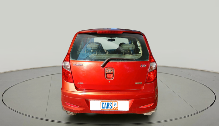 2011 Hyundai i10 SPORTZ 1.2 AT, Petrol, Automatic, 19,156 km, exterior