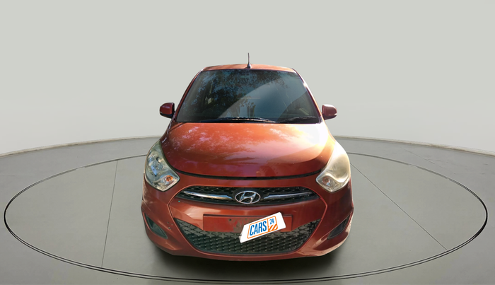 2011 Hyundai i10 SPORTZ 1.2 AT, Petrol, Automatic, 19,156 km, exterior