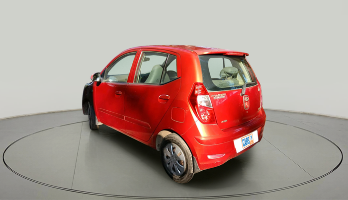 2011 Hyundai i10 SPORTZ 1.2 AT, Petrol, Automatic, 19,156 km, exterior