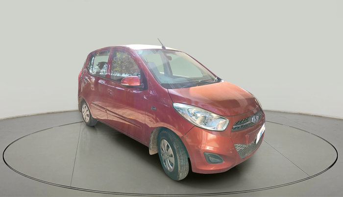 2011 Hyundai i10 SPORTZ 1.2 AT, Petrol, Automatic, 19,156 km, exterior