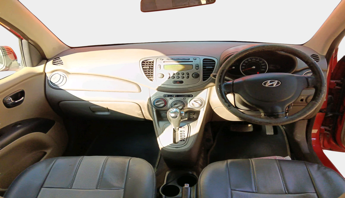 2011 Hyundai i10 SPORTZ 1.2 AT, Petrol, Automatic, 19,156 km, interior