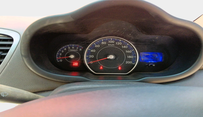 2011 Hyundai i10 SPORTZ 1.2 AT, Petrol, Automatic, 19,156 km, interior