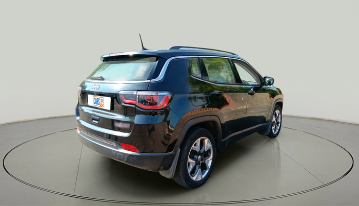 2018 Jeep Compass LIMITED PLUS DIESEL, Diesel, Manual, 1,65,839 km, exterior