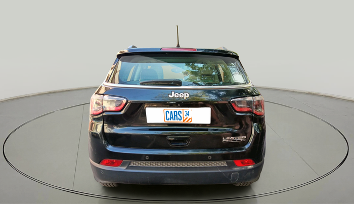 2018 Jeep Compass LIMITED PLUS DIESEL, Diesel, Manual, 1,65,839 km, exterior