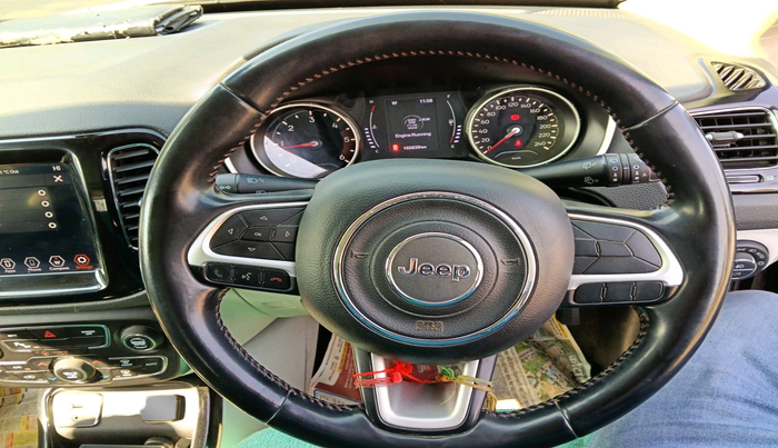 2018 Jeep Compass LIMITED PLUS DIESEL, Diesel, Manual, 1,65,839 km, interior