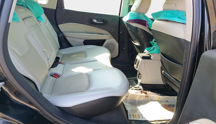 2018 Jeep Compass LIMITED PLUS DIESEL, Diesel, Manual, 1,65,839 km, interior