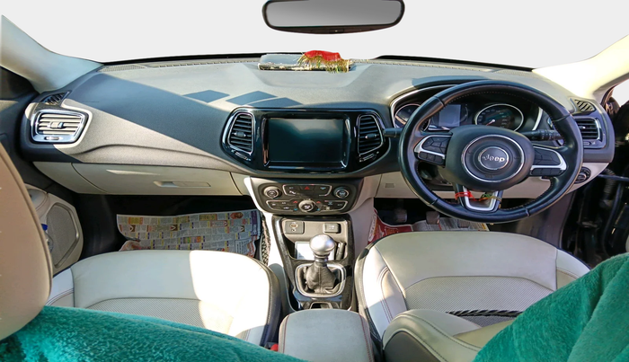 2018 Jeep Compass LIMITED PLUS DIESEL, Diesel, Manual, 1,65,839 km, interior