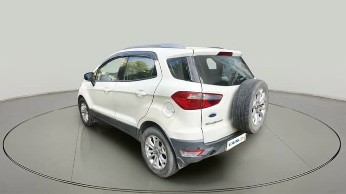 2015 Ford Ecosport TITANIUM 1.5L PETROL, Petrol, Manual, 92,147 km, exterior