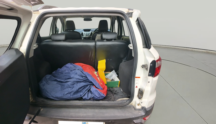 2015 Ford Ecosport TITANIUM 1.5L PETROL, Petrol, Manual, 92,147 km, exterior