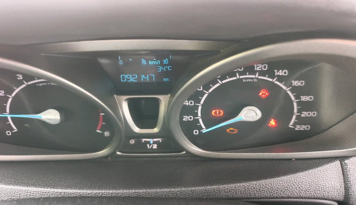 2015 Ford Ecosport TITANIUM 1.5L PETROL, Petrol, Manual, 92,147 km, interior