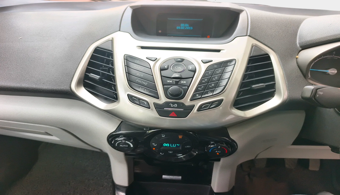 2015 Ford Ecosport TITANIUM 1.5L PETROL, Petrol, Manual, 92,147 km, interior