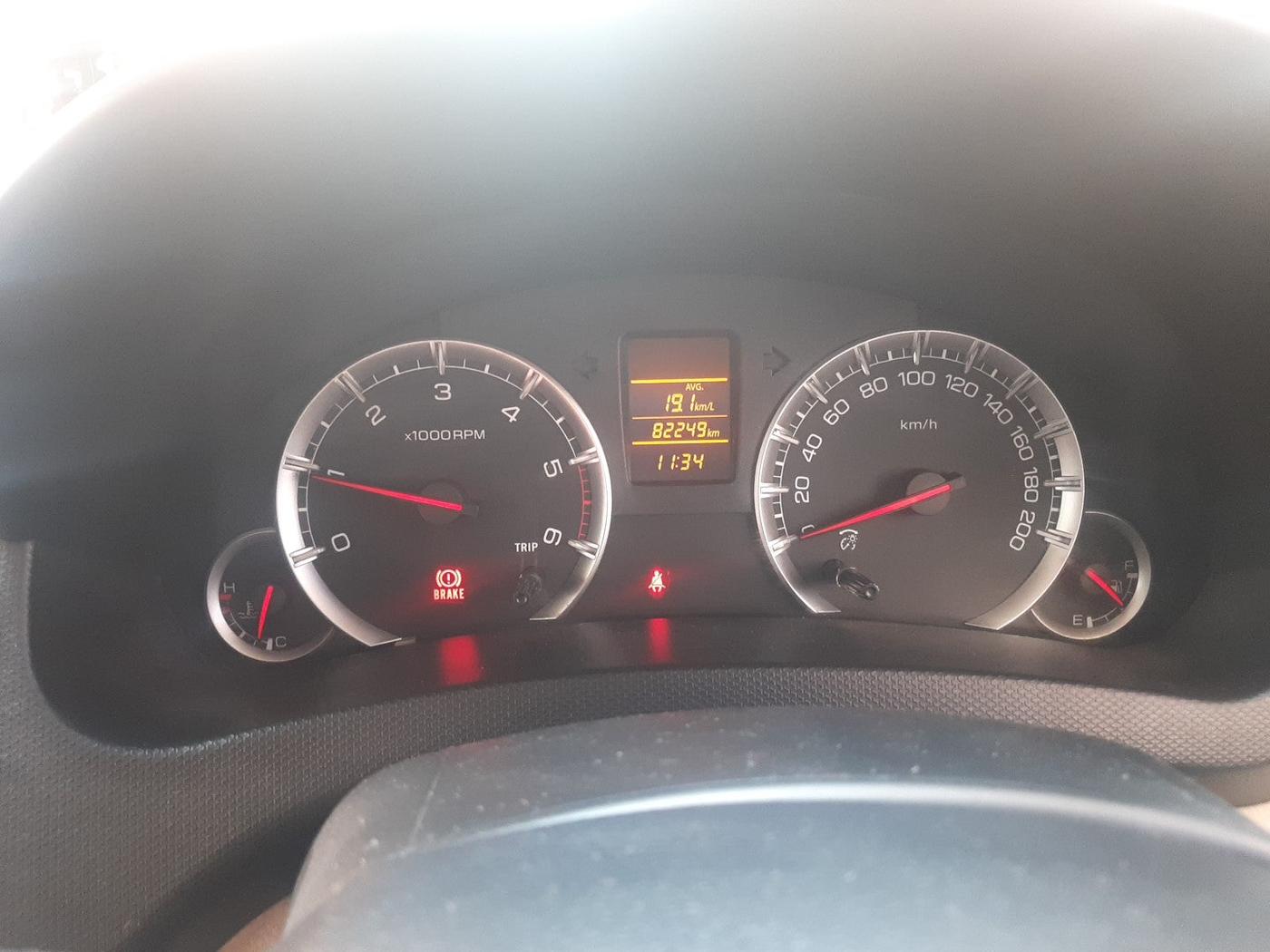2014 Maruti Swift Dzire VDI, Diesel, Manual, 82,249 km, interior