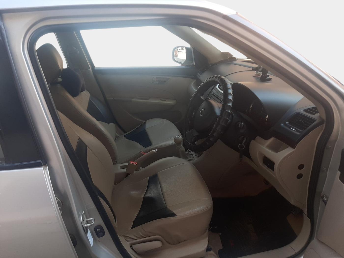 2014 Maruti Swift Dzire VDI, Diesel, Manual, 82,249 km, interior