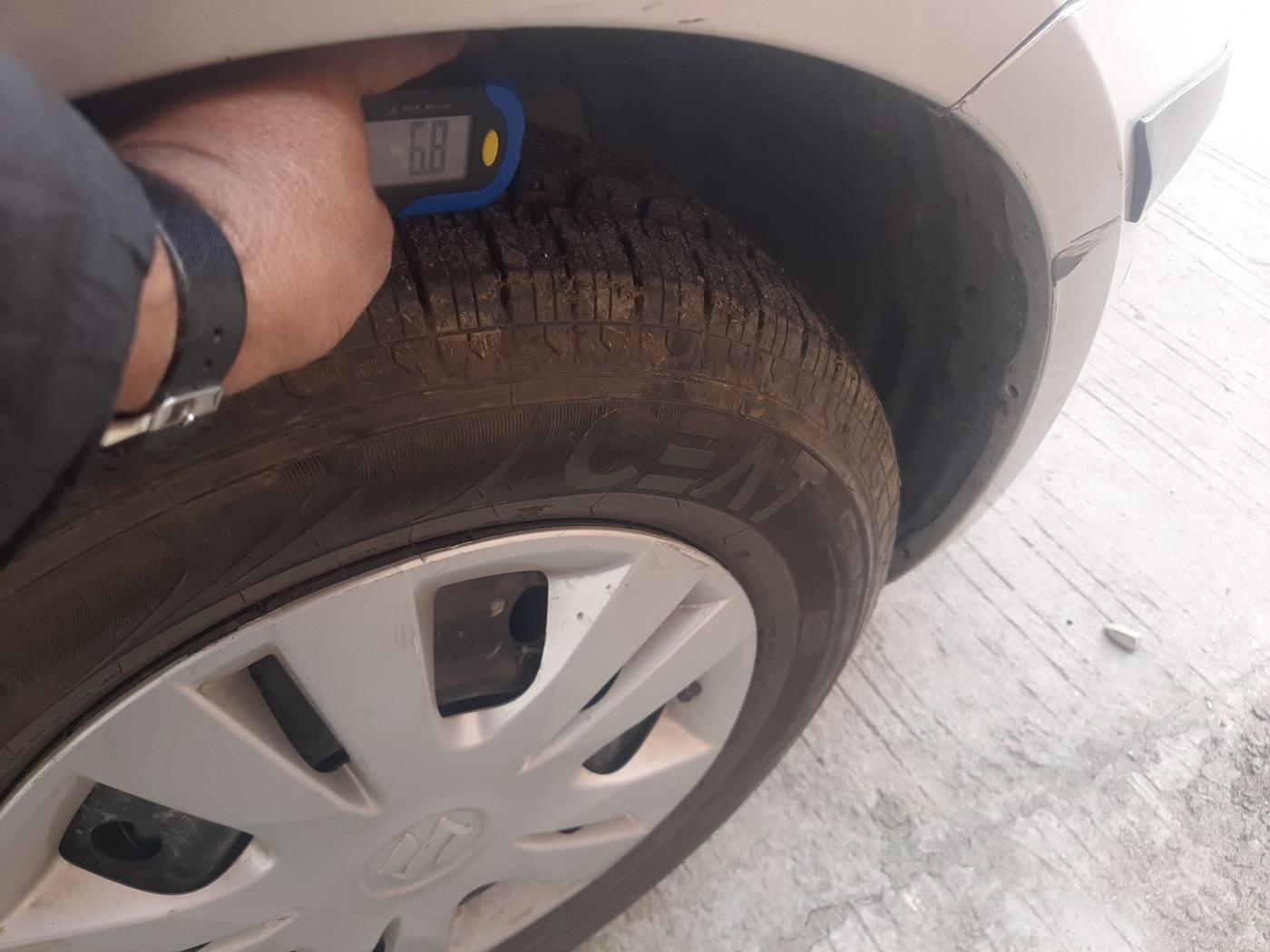 2014 Maruti Swift Dzire VDI, Diesel, Manual, 82,249 km, tyre