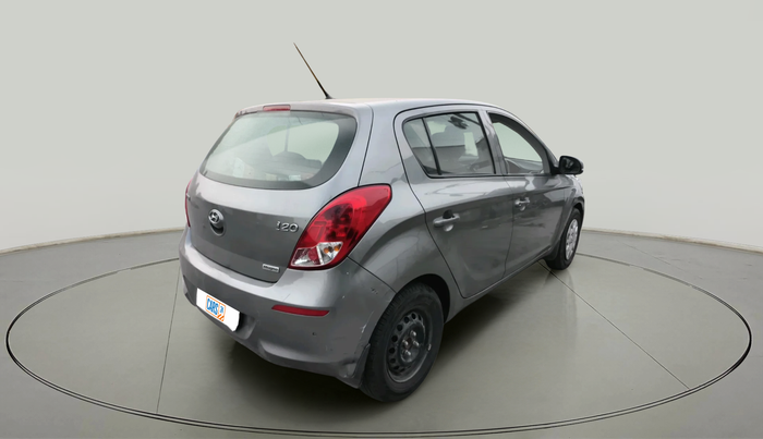 2012 Hyundai i20 MAGNA (O) 1.2, Petrol, Manual, 63,292 km, exterior