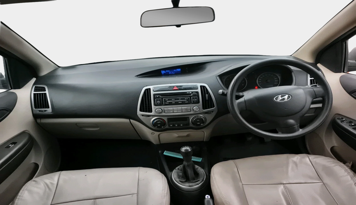 2012 Hyundai i20 MAGNA (O) 1.2, Petrol, Manual, 63,292 km, interior