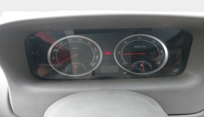 2011 Tata Indica EV2 LX, Diesel, Manual, 82,746 km, interior