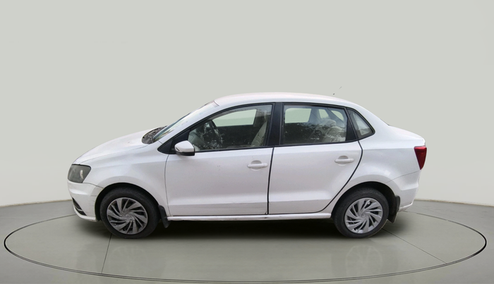 2017 Volkswagen Ameo TRENDLINE 1.5L, Diesel, Manual, 76,883 km, exterior