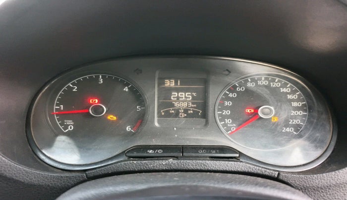 2017 Volkswagen Ameo TRENDLINE 1.5L, Diesel, Manual, 76,883 km, interior