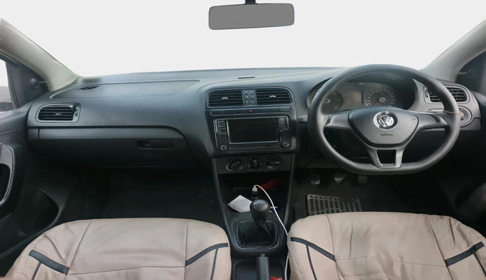 2017 Volkswagen Ameo TRENDLINE 1.5L, Diesel, Manual, 76,883 km, interior